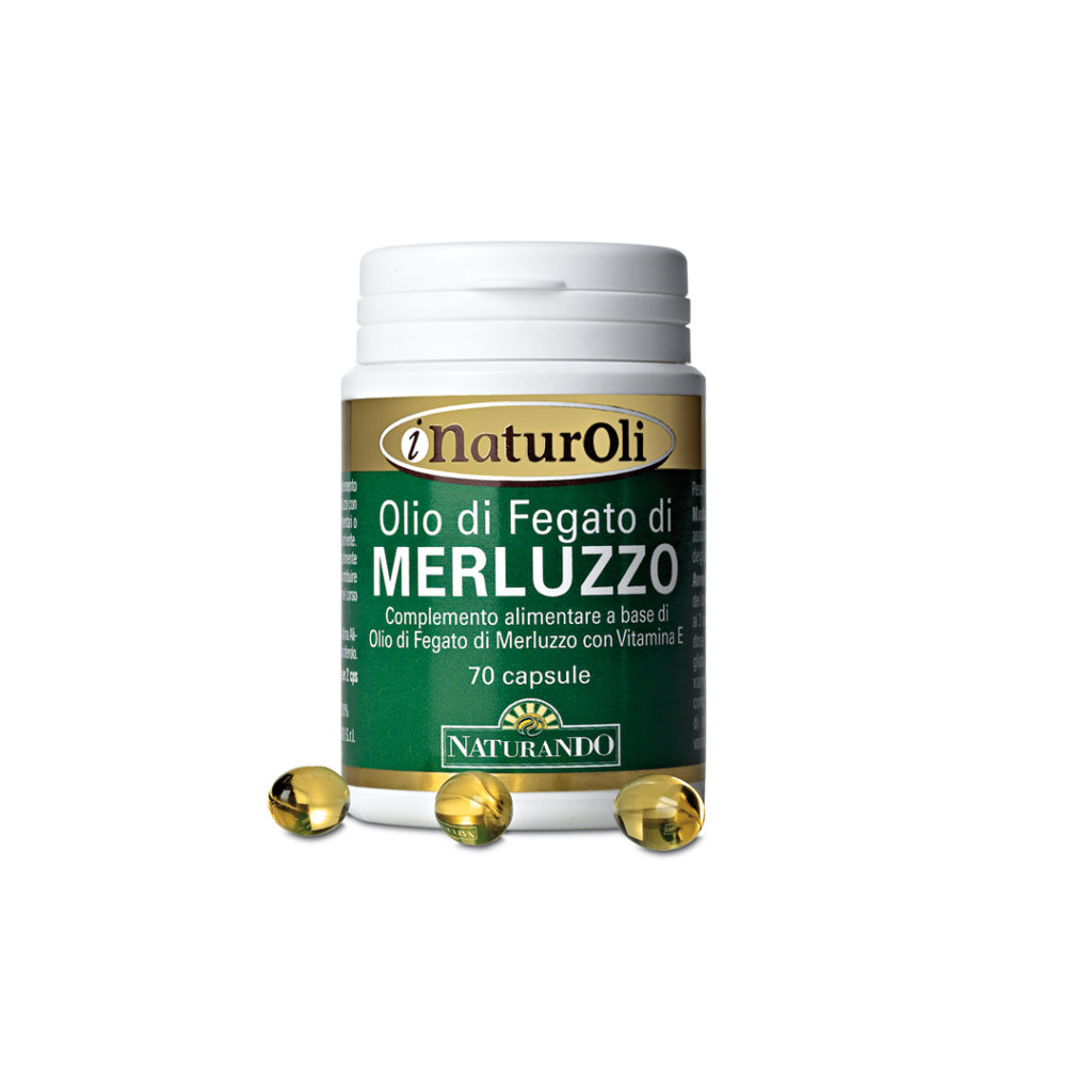 Olio Di Fegato Di Merluzzo Holland & Barrett – 1000 Mg, 240 Capsule, Integratore