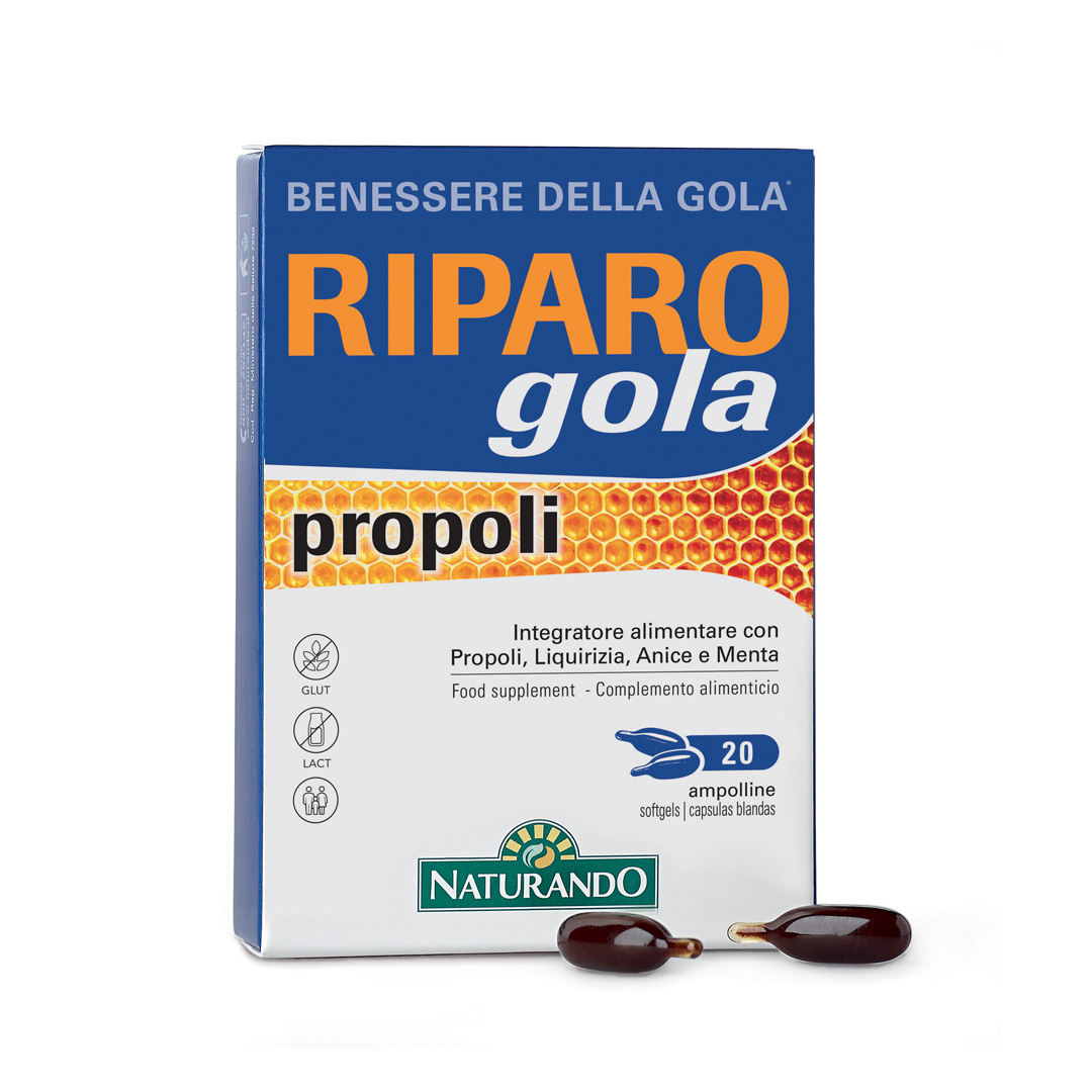 Riparo GOLA PROPOLI