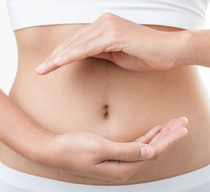 swollen belly food