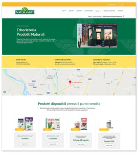 vetrina web