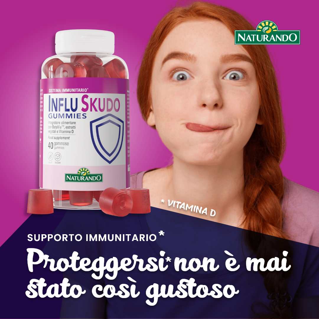 Influ Skudo Gummies - Naturando srl